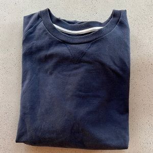 Mack Weldon sweatshirt in navy